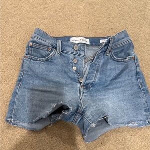Denim Forum Blue Jean Shorts